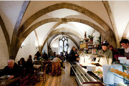 Vaults & Garden Cafe